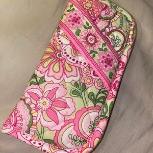 Vera Bradley Floral Sunglasses Case